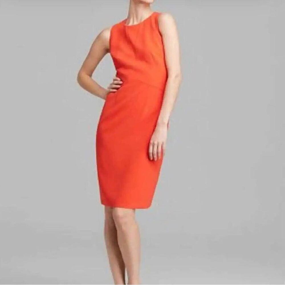 HUGO BOSS DILUCIA SHEATH NWT DRESS SIZE 12